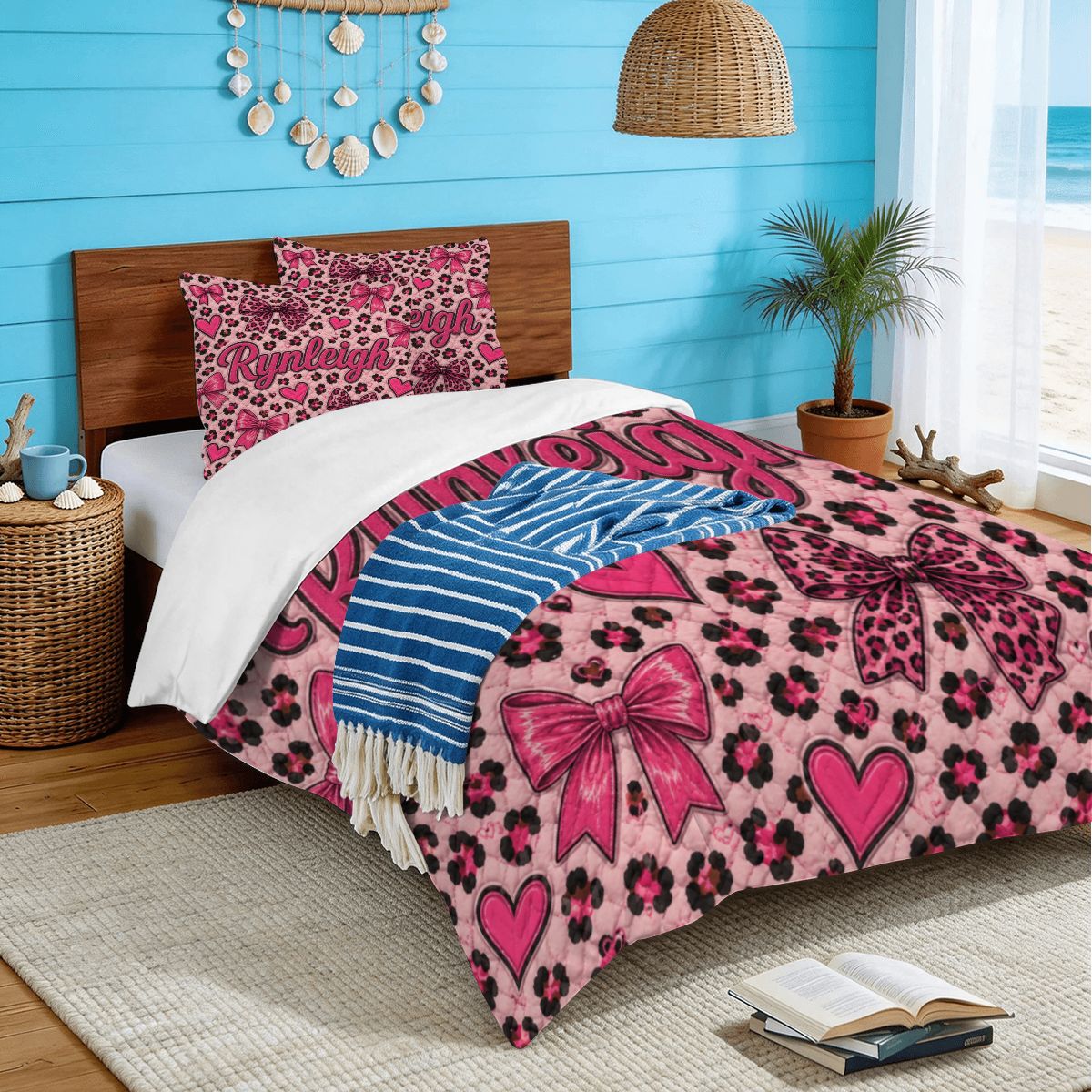 Twin Duvet Cover Set 55"x79"
