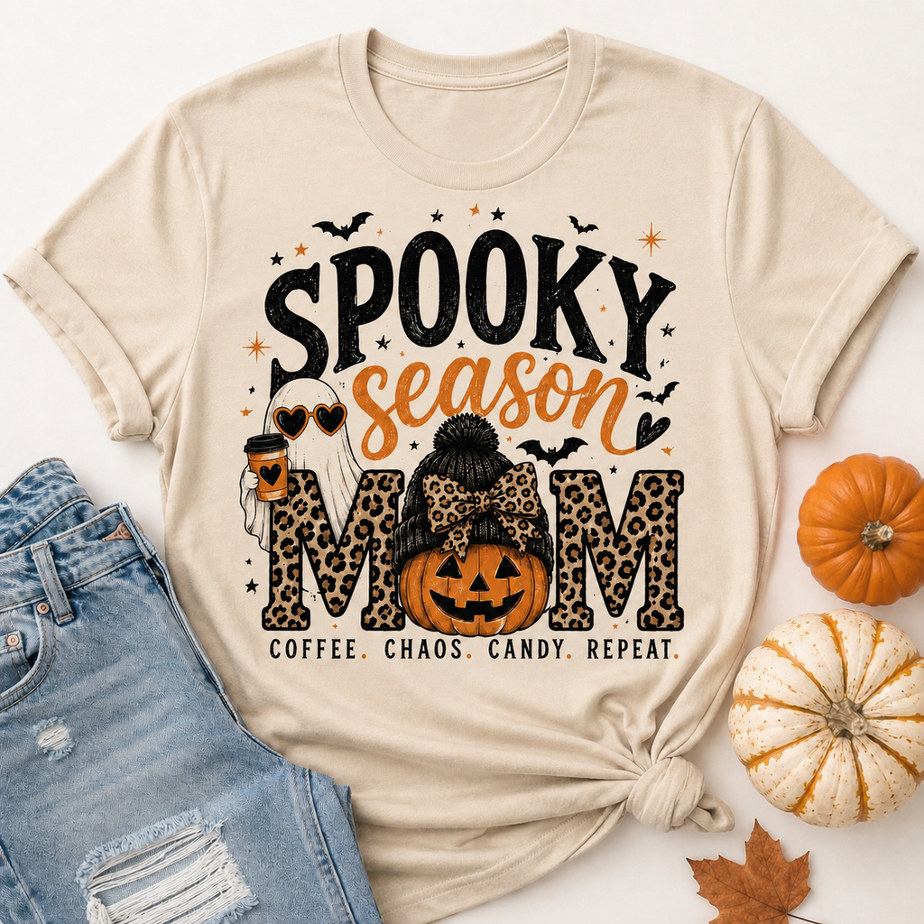 Spooky Season Mom CREWNECK