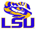 Louisiana State University LSU Tigers 12 Inch Decal Sticker, Peel And Stick Application